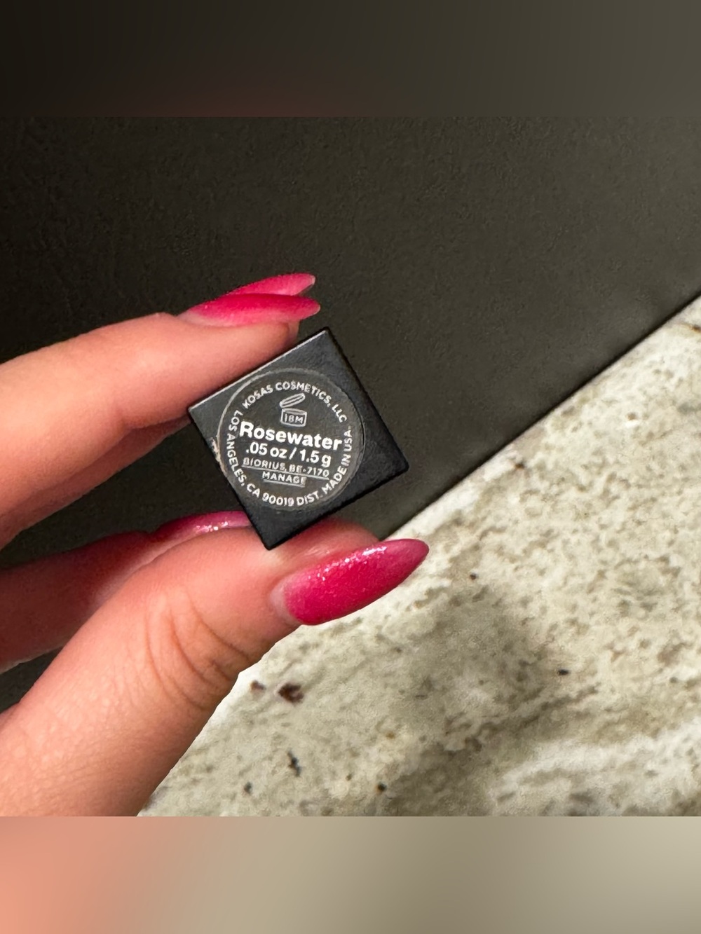 Kosas Weightless Lip Color - Rosewater - Picture 3 of 3
